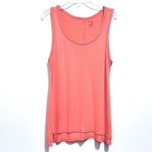 GAP Women’s Summer Pink Salmon Tank Top